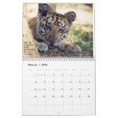 Geredde dieren - wij zijn geen huisdieren kalender (Feb 2026)