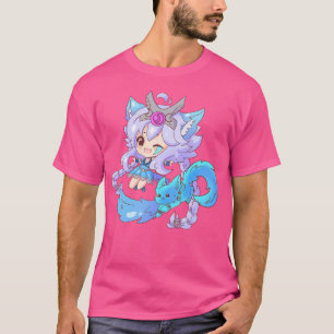 Geredigeerd Ver2 Paladins Io Luna Chibi T-shirt