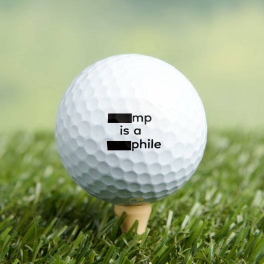 Geredigeerde Golfballen (Insitu Shirt)