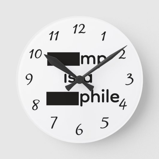 Geredigeerde klok (Voorkant)