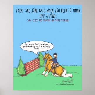 Gereed deelnemend Poster (groot)