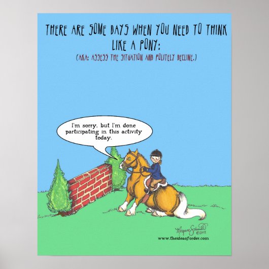 Gereed deelnemend Poster (groot) (Voorkant)