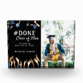 #Gereed | Eenvoudig Afstuderen jaar- en schooljaar Fotoblokken (Voorkant)