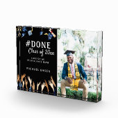 #Gereed | Eenvoudig Afstuderen jaar- en schooljaar Fotoblokken (Rechts)