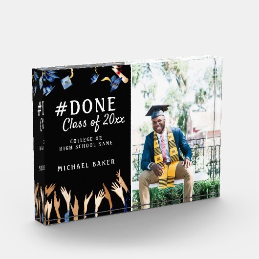 #Gereed | Eenvoudig Afstuderen jaar- en schooljaar Fotoblokken (Links)