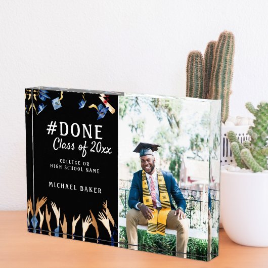 #Gereed | Eenvoudig Afstuderen jaar- en schooljaar Fotoblokken