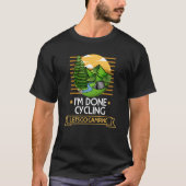 Gereed fietsen maakt het mogelijk om het fietsen v t-shirt (Voorkant)