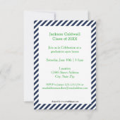 Gereed Foto Verticaal - 3x5 Graduation Party Uitno Kaart (Achterkant)