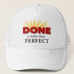 Gereed is beter dan perfect trucker pet