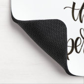 Gereed is beter dan perfecte planermuis. muismat (Hoek)