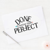 Gereed is beter dan perfecte stickers #DIBTP (Envelop)