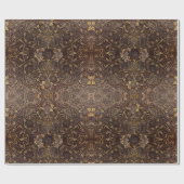 Gereed leder inpakpapier (Vlak)