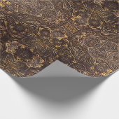 Gereed leder inpakpapier (Hoek)