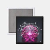 Gereed Magenta Magneet (Voorkant / Achterkant)