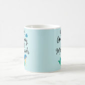 Gereed Mermaids Funny Quote Koffiemok (Center)