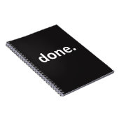 Gereed Notitieboek (Rechterzijde)