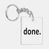 Gereed Sleutelhanger (Voorkant Links)