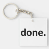 Gereed Sleutelhanger (Voorkant)