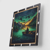 Gereedgemaakte buitenmens vierkante klok (Hoek)