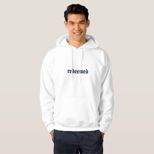 Gereedgemaakte Hoodie (Voorkant volledig)