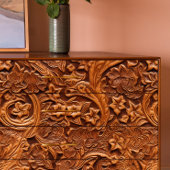 Gereedgemaakte lederen dansbloemen Decoupage Tissuepapier