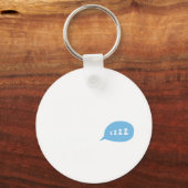 Gereedheid betaalt nu af sleutelhanger (Voorkant)