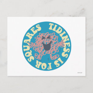 Gereedheid voor vierkantjes briefkaart