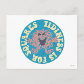 Gereedheid voor vierkantjes briefkaart (Voorkant)