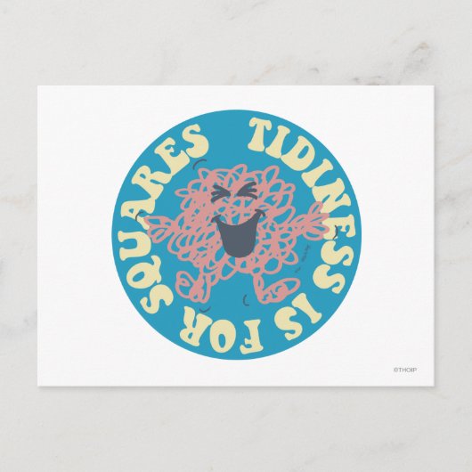 Gereedheid voor vierkantjes briefkaart (Voorkant)