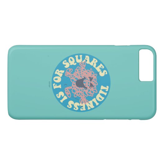 Gereedheid voor vierkantjes Case-Mate iPhone case (Achterkant (Horizontaal))