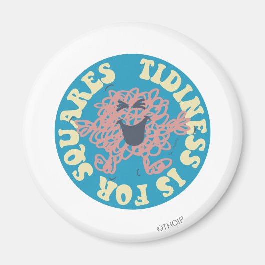 Gereedheid voor vierkantjes magneet (Voorkant)