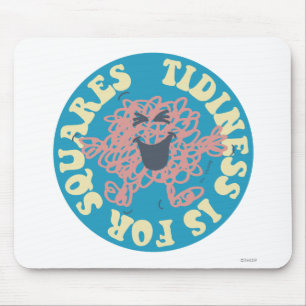 Gereedheid voor vierkantjes muismat