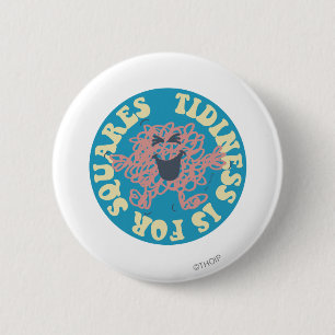 Gereedheid voor vierkantjes ronde button 5,7 cm