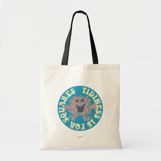 Gereedheid voor vierkantjes tote bag (Voorkant)