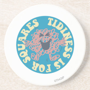 Gereedheid voor vierkantjes zandsteen onderzetter