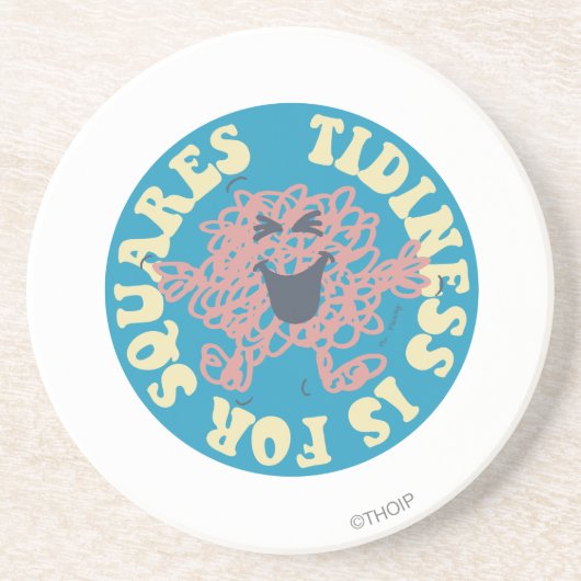 Gereedheid voor vierkantjes zandsteen onderzetter (Voorkant)