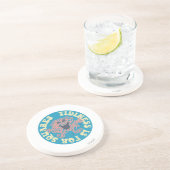 Gereedheid voor vierkantjes zandsteen onderzetter (Zijkant)