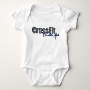 Gereedmaken dwars-geschiktJuiste Logo Romper