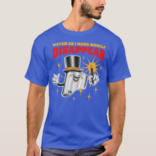 Gereedschap 10MM Sleutel Ik Laat Mezelf Verdwijnen T-shirt