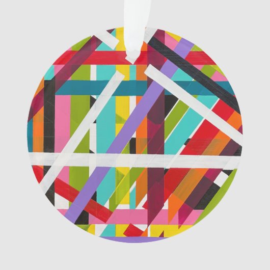Gereedschap Acryl Ornament (voorkant)