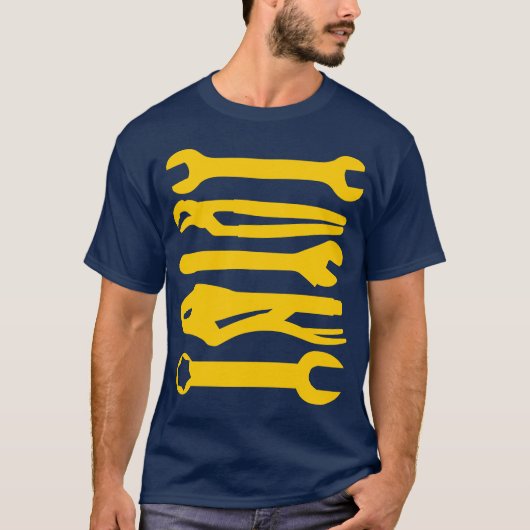 Gereedschap - Amber T-shirt (Voorkant)