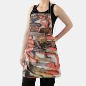 Gereedschap Antiek Rustiek Rood Man Tool Schort (Insitu)