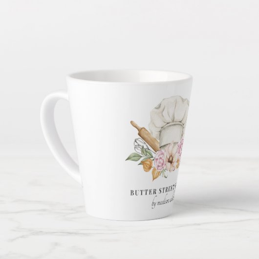 Gereedschap Bakkerij Latte Mok (Linkerhoek)