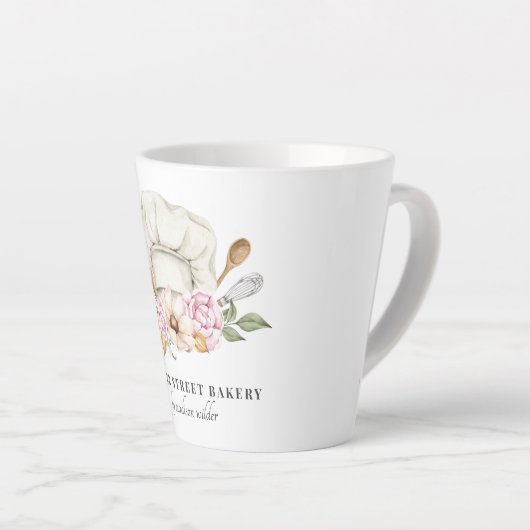 Gereedschap Bakkerij Latte Mok (Rechterhoek)