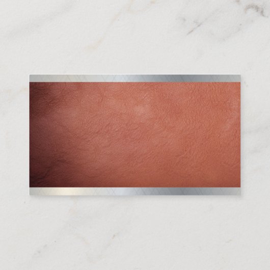 Gereedschap Boren | Bouw | Metaalleder Visitekaartje (Achterkant)