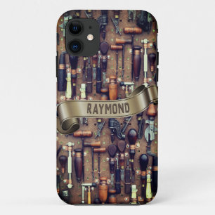 gereedschap Carpentry l Antiek keukengadgets Case-Mate iPhone Case