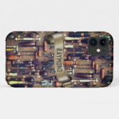 gereedschap Carpentry l Antiek keukengadgets Case-Mate iPhone Case (Achterkant (horizontaal))