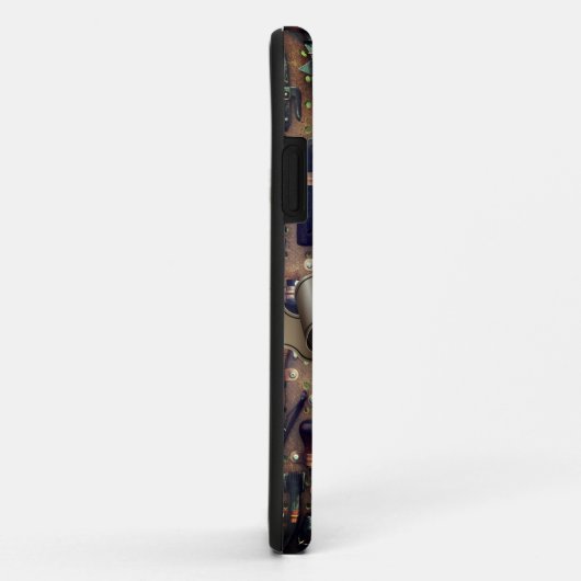  gereedschap Carpentry l Antiek keukengadgets Case-Mate iPhone Case (Achterkant/rechts)