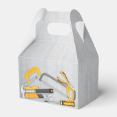 Gereedschap & constructie Thema Feestvoordeelvakke Bedankdoosjes (Achterkant)