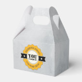 Gereedschap & constructie Thema Feestvoordeelvakke Bedankdoosjes (Voorkant Zijde)